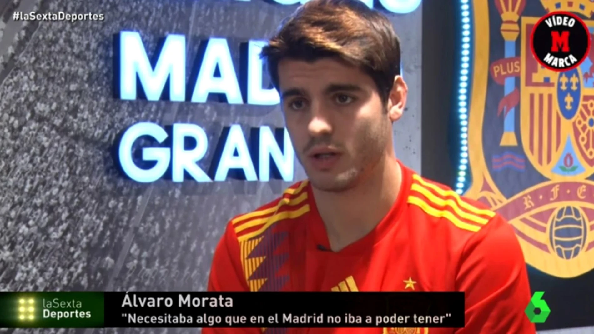 Álvaro Morata, delantero del Chelsea