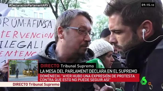Domènech responde a José Yélamo Domènech responde a José Yélamo