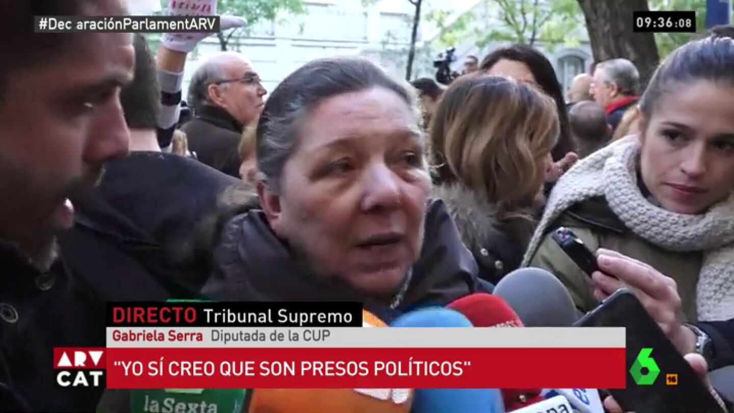 Gabriela Serra, diputada de la CUP