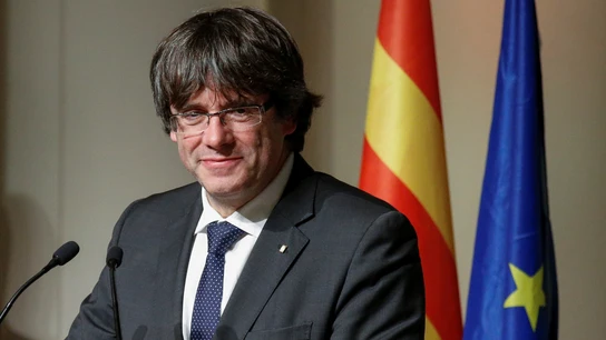 El expresident de Cataluña Carles Puigdemont El expresident de Cataluña Carles Puigdemont