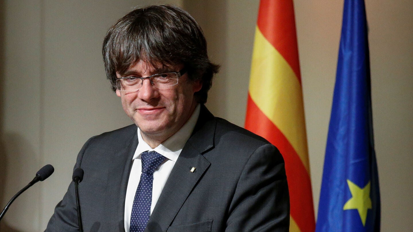 El expresident de Catalu&ntilde;a Carles Puigdemont