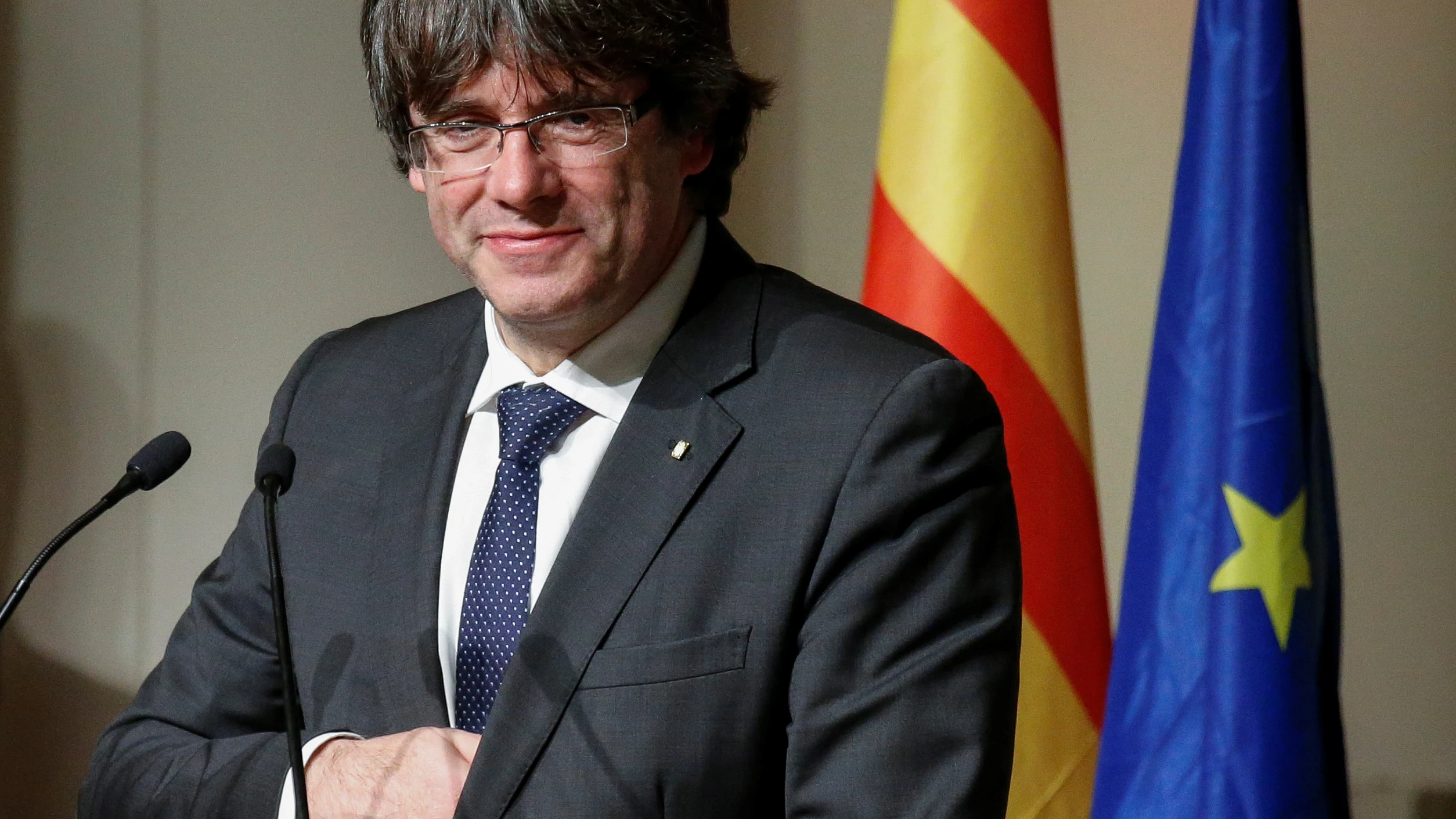 El expresident de Cataluña Carles Puigdemont