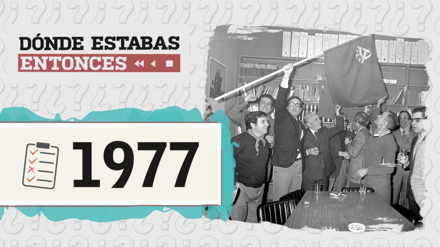 1977 en D&oacute;nde estabas entonces
