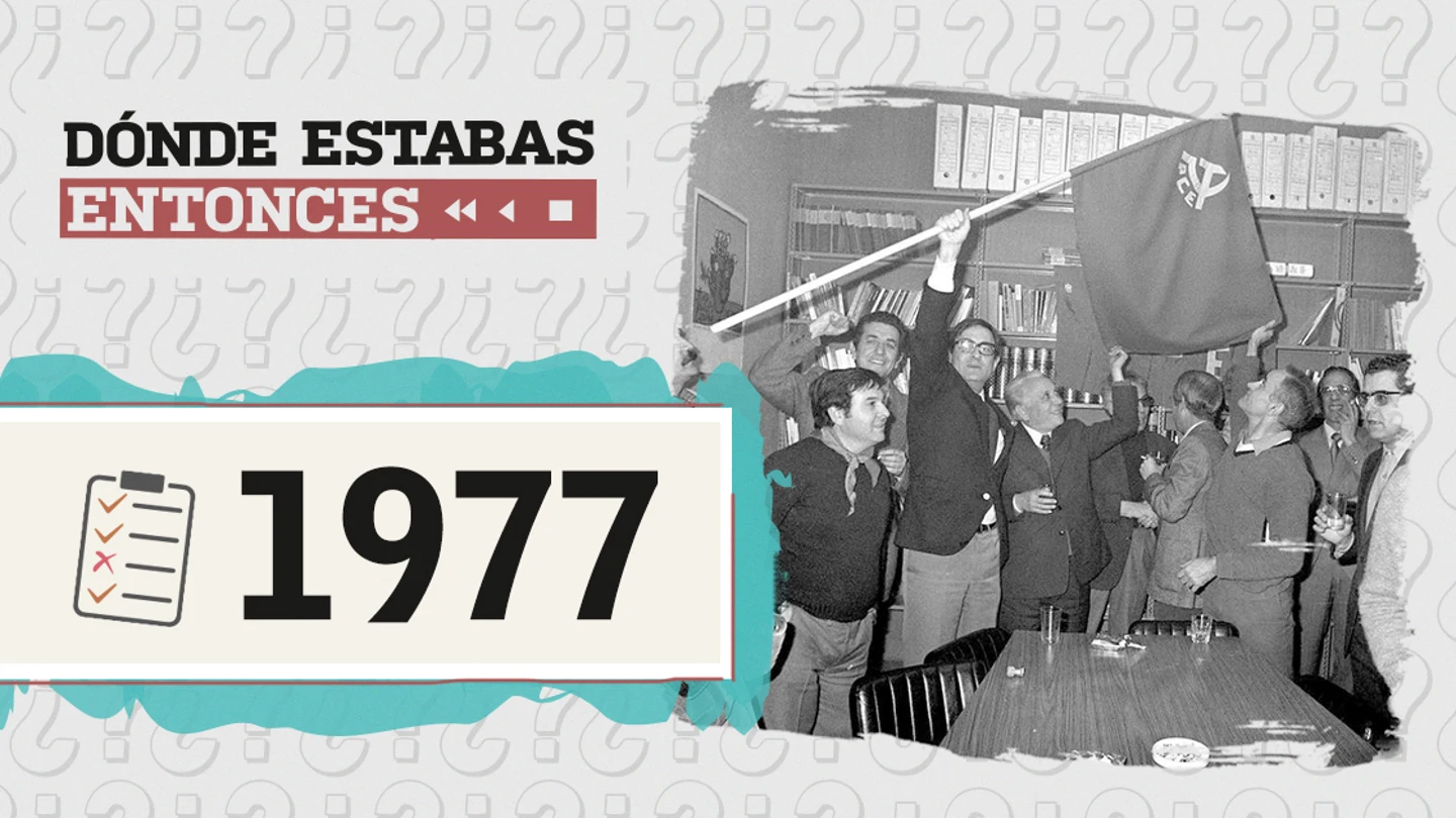 1977 en Dónde estabas entonces 1977 en Dónde estabas entonces