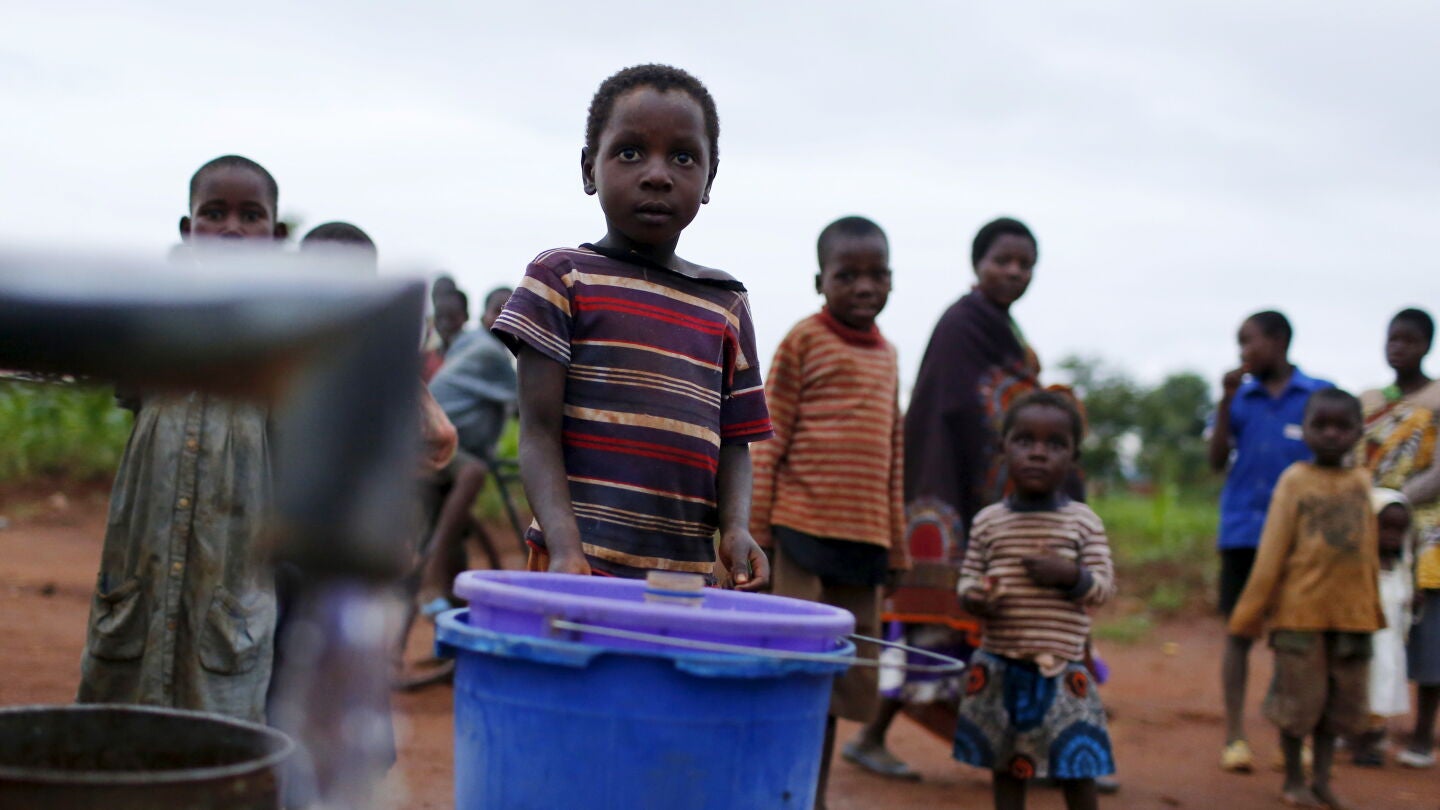 El hambre aumenta en Africa, donde afecta a 224 millones de personas
