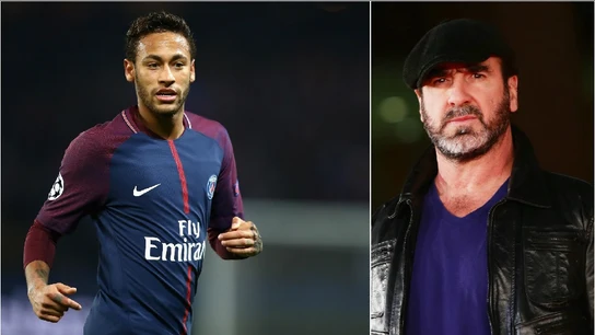 Dardo de Cantona a Neymar Dardo de Cantona a Neymar