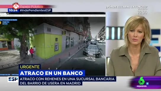 La surrealista petición de un atracador a la Policía para soltar a dos rehenes La surrealista petición de un atracador a la Policía para soltar a dos rehenes