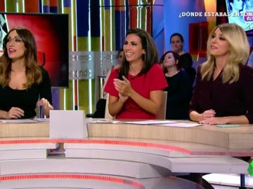 Zapeando juega a la linea del tiempo con Ana Pastor por el estreno de 'Dónde estabas entonces' Zapeando juega a la linea del tiempo con Ana Pastor por el estreno de 'Dónde estabas entonces'