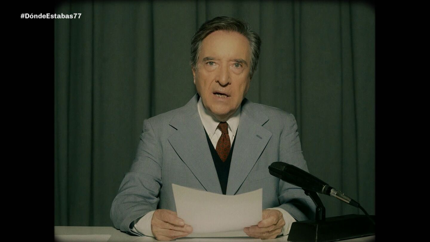 I&ntilde;alki Gabilondo en un informativo de 1977