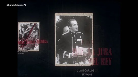 Francisco Franco y el rey Juan Carlos I Francisco Franco y el rey Juan Carlos I