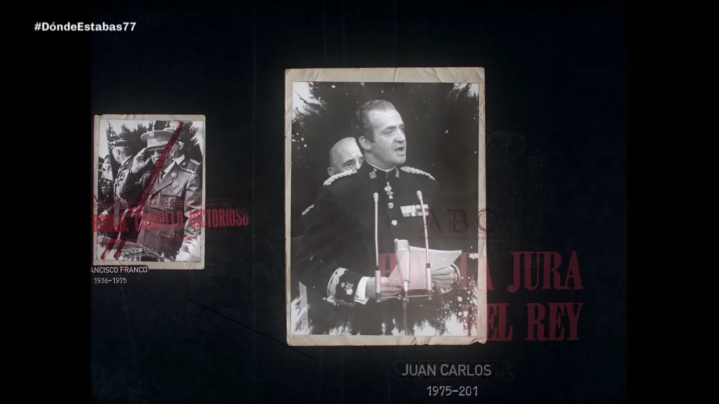 Francisco Franco y el rey Juan Carlos I Francisco Franco y el rey Juan Carlos I
