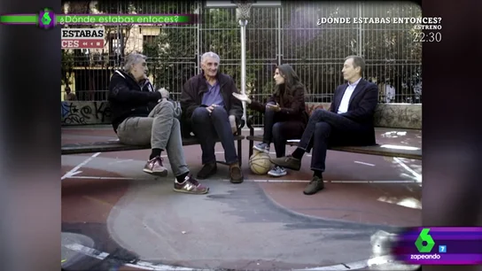 Ana Pastor revive el partido de baloncesto de la final del 84 con sus protagonistas en 'Dónde estabas entonces' Ana Pastor revive el partido de baloncesto de la final del 84 con sus protagonistas en 'Dónde estabas entonces'