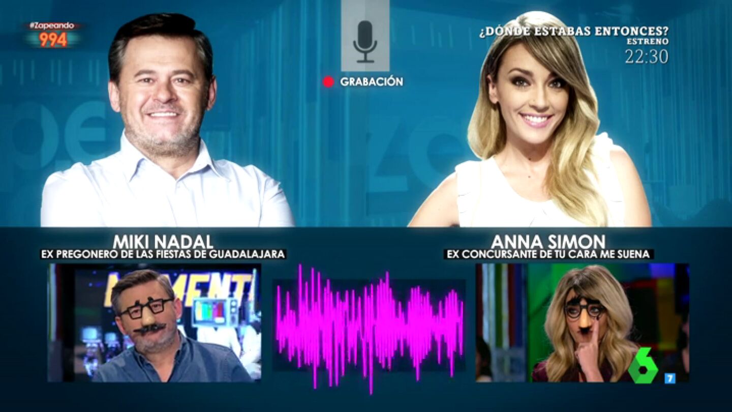Conversaci&oacute;n entre Miki Nadal y Anna Simon