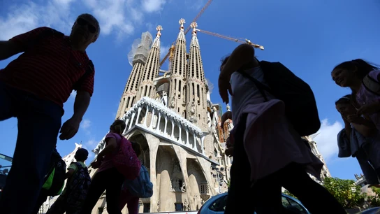 La Sagrada Familia de Barcelona La Sagrada Familia de Barcelona
