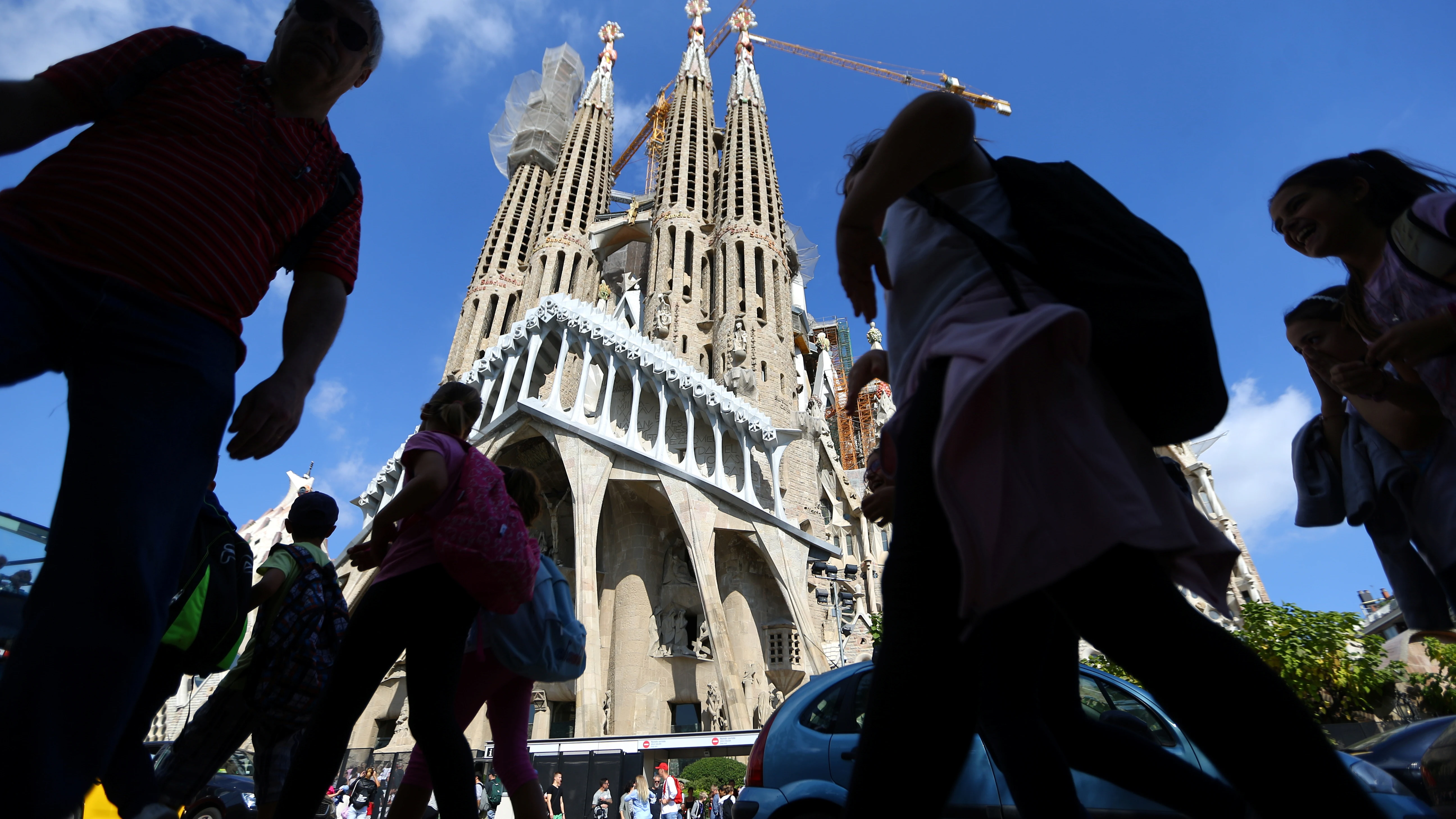 La Sagrada Familia de Barcelona