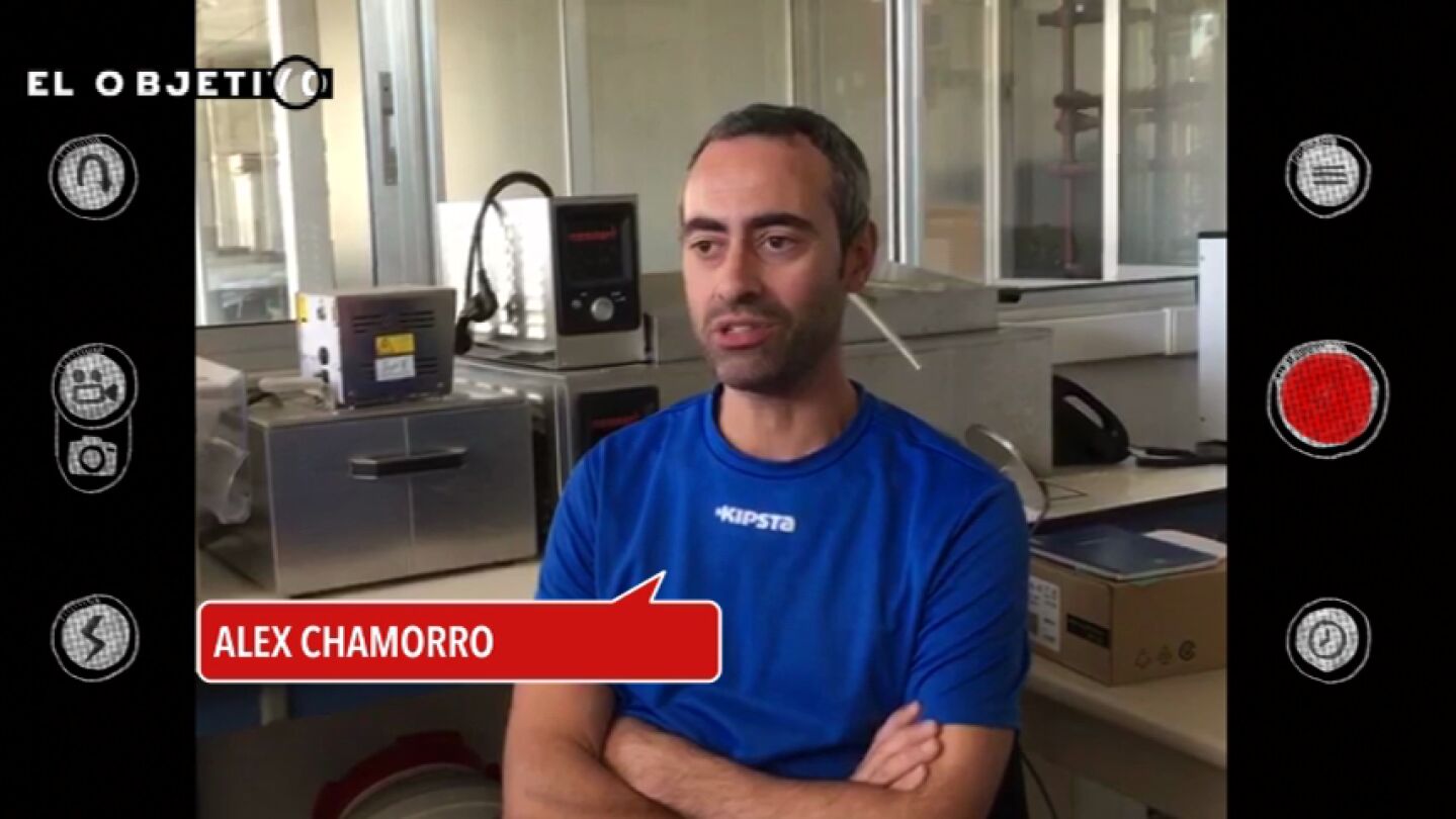 Alex Chamorro fue voluntario durante la tragedia del Prestige
