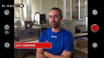 Alex Chamorro fue voluntario durante la tragedia del Prestige