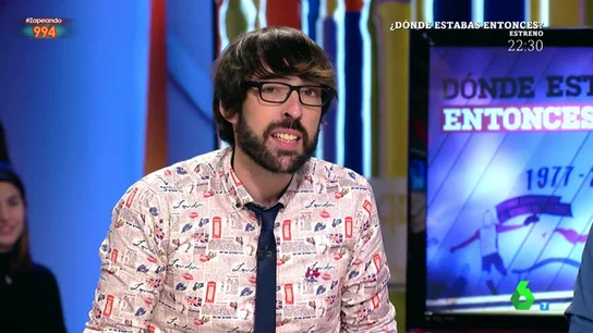 Quique Peinado habla sobre la situación en el 77 con motivo del estreno de 'Dónde estabas entonces': "La homosexualidad y el adultero eran delito" Quique Peinado habla sobre la situación en el 77 con motivo del estreno de 'Dónde estabas entonces': "La homosexualidad y el adultero eran delito"