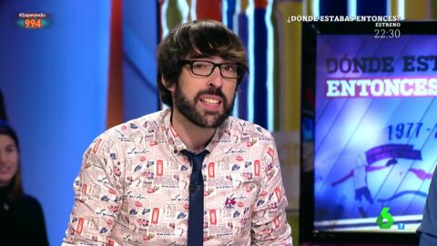 Quique Peinado habla sobre la situaci&oacute;n en el 77 con motivo del estreno de 'D&oacute;nde estabas entonces': "La homosexualidad y el adultero eran delito"