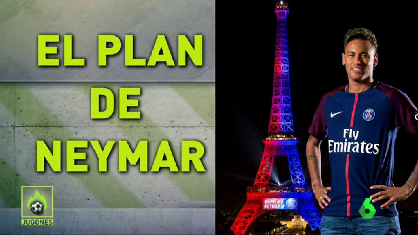 NEYMAR, OBJETIVO N&ordm; 1 DEL REAL MADRID