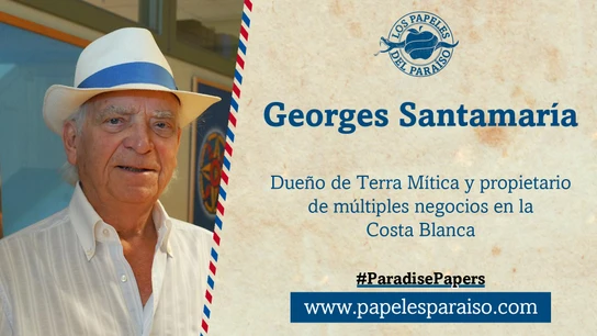 Georges Santamaría, dueño de Terra Mítica Georges Santamaría, dueño de Terra Mítica