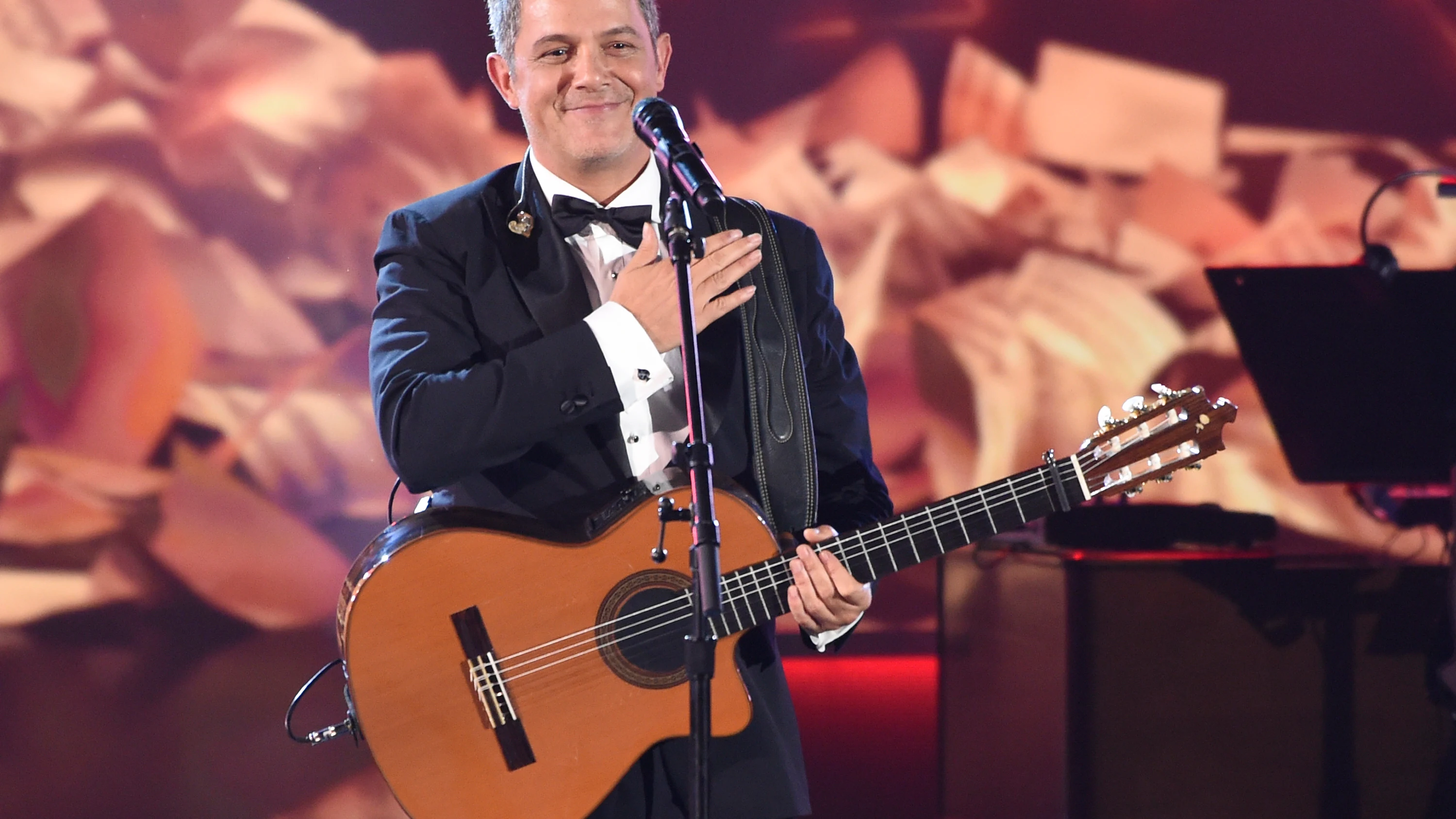 Alejandro Sanz en los Grammys Latinos 2017 Alejandro Sanz en los Grammys Latinos 2017