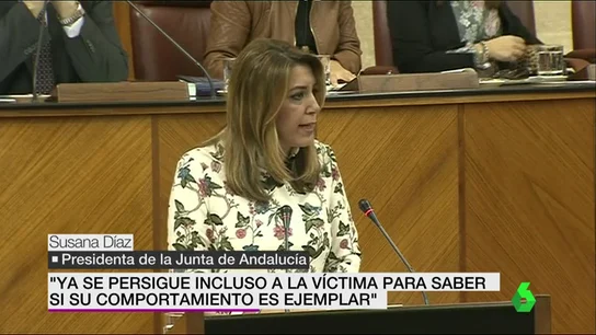 Susana Díaz, presidenta de la Junta de Andalucía Susana Díaz, presidenta de la Junta de Andalucía