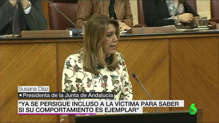 Susana Díaz, presidenta de la Junta de Andalucía