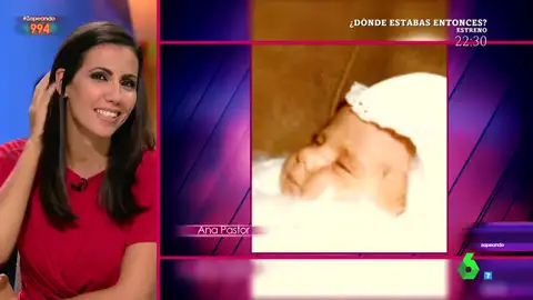 Ana Pastor no teme a la crisis de los 40 Ana Pastor no teme a la crisis de los 40