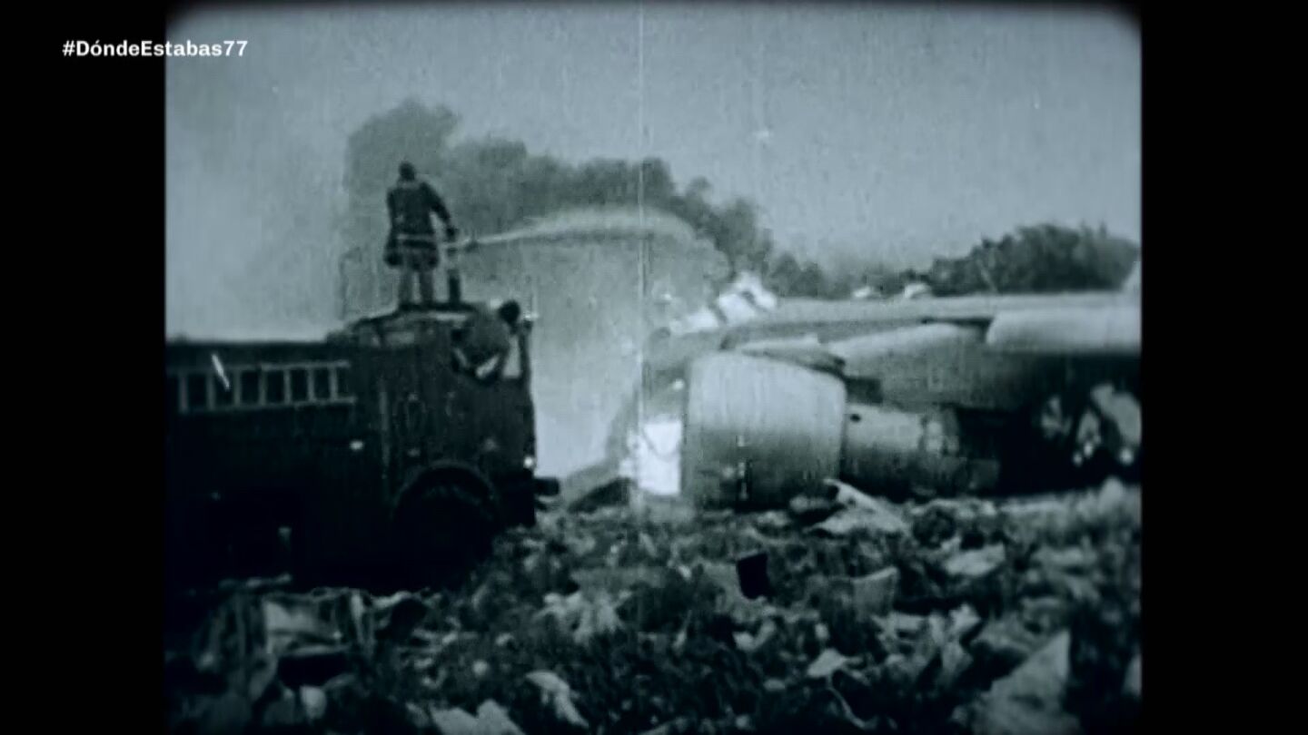Accidente de avi&oacute;n Los Rodeos