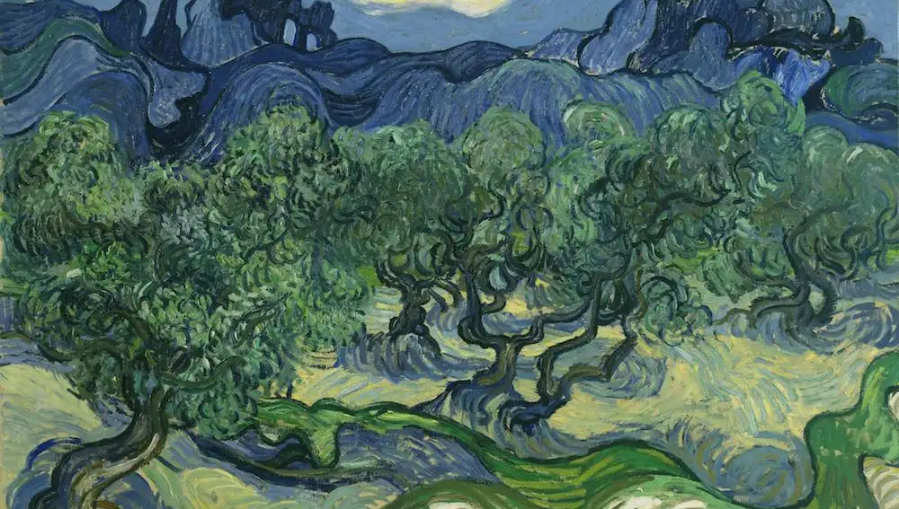 El cuadro ‘Los Olivos’ de Vincent van Gogh 