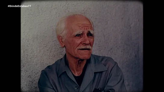 Protasio, 'hombre topo' durante el franquismo Protasio, 'hombre topo' en durante el franquismo