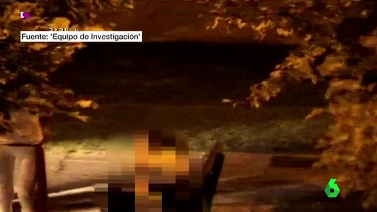 Banco donde encontraron a la víctima de 'La Manada' tras la agresión Banco donde encontraron a la víctima de 'La Manada' tras la agresión