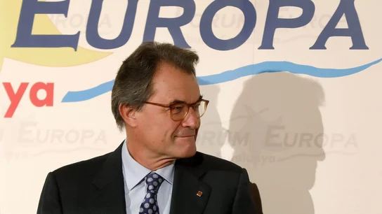 El expresident de la Generalitat Artur Mas El expresident de la Generalitat Artur Mas