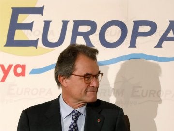 El expresident de la Generalitat Artur Mas El expresident de la Generalitat Artur Mas