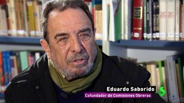 Eduardo Saborido, cofundador de Comisiones Obreras