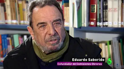 Eduardo Saborido, cofundador de Comisiones Obreras Eduardo Saborido, cofundador de Comisiones Obreras