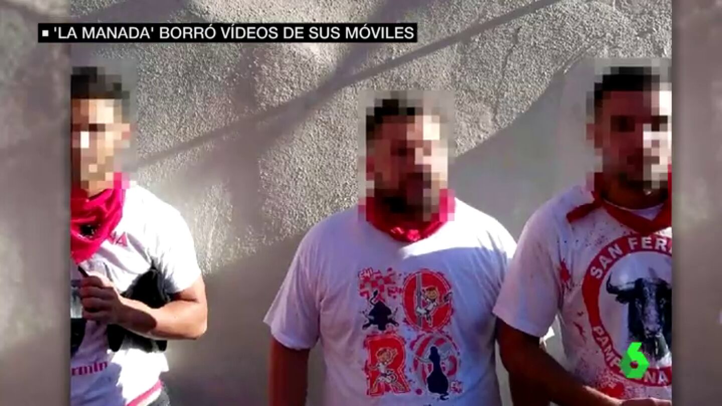 Tres de los miembros de 'La Manada' acusados de violaci&oacute;n