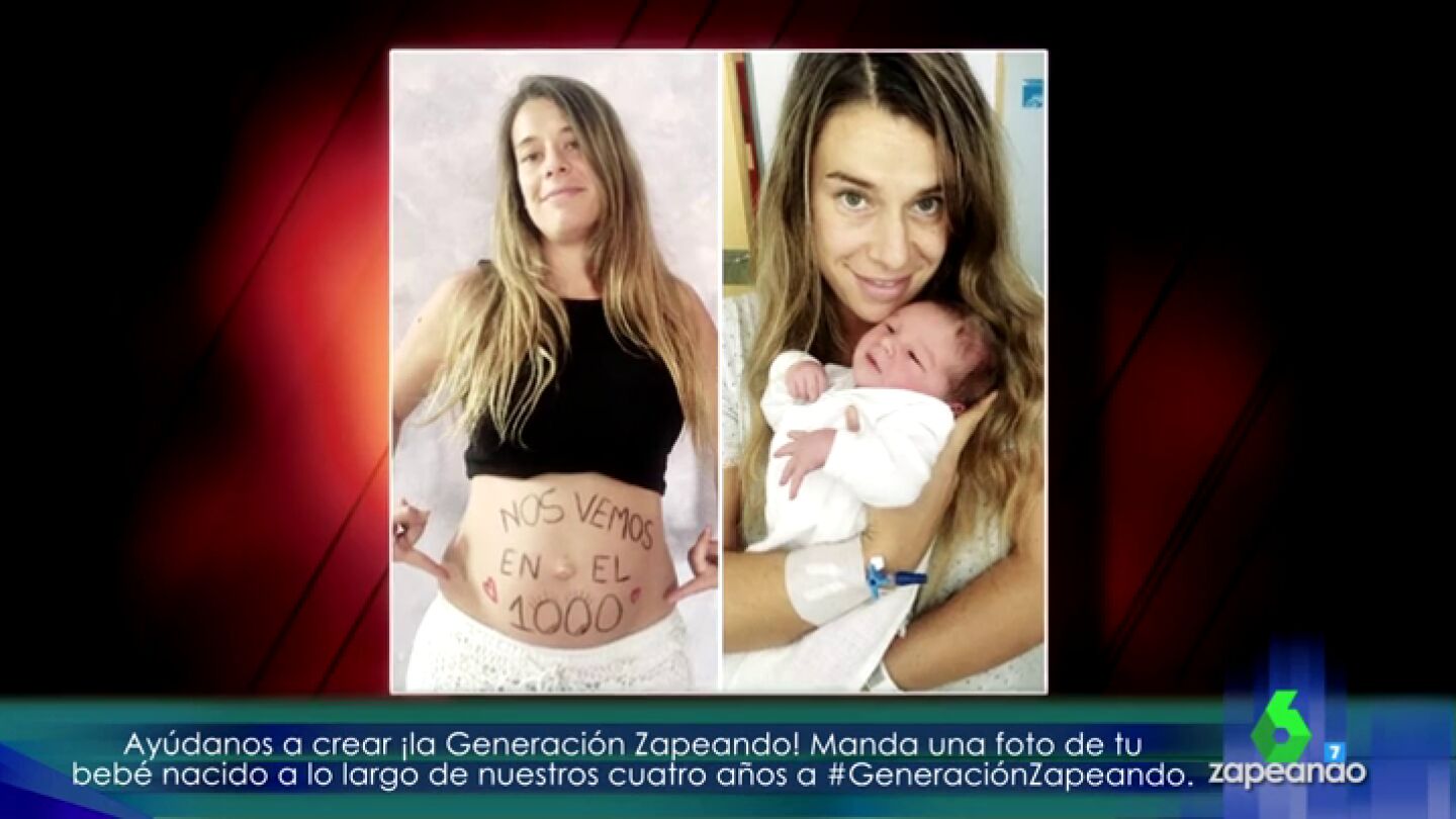 Zapeando abre el plazo para que los espectadores manden fotograf&iacute;as de ni&ntilde;os nacidos durante los cuatro a&ntilde;os del programa