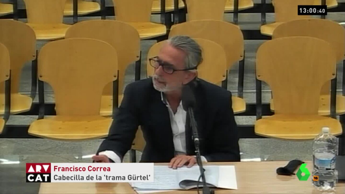 Francisco Correa, cabecilla de la trama G&uuml;rtel