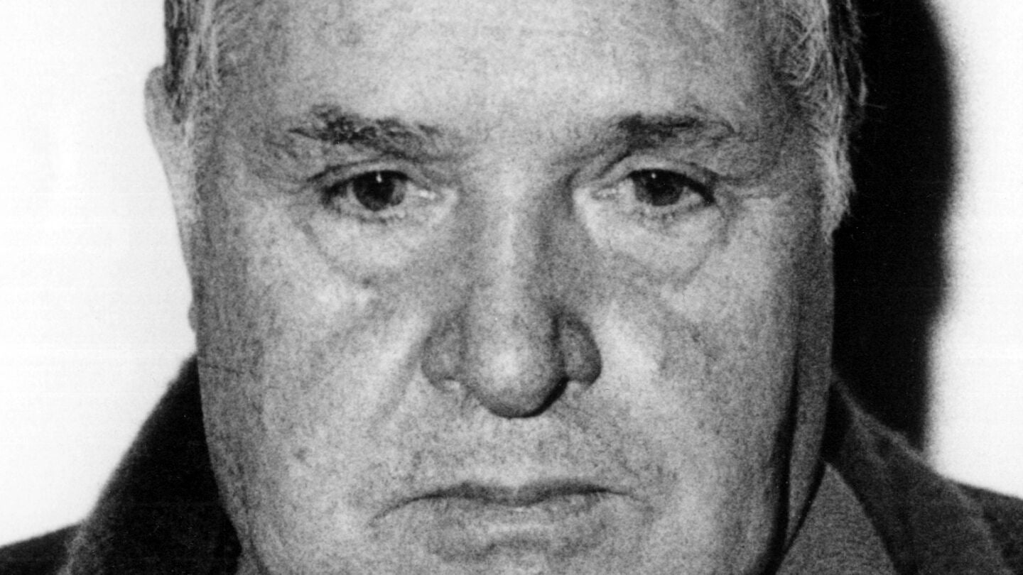 Salvatore Riina, el mafioso siciliano m&aacute;s temido del siglo XX.