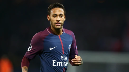 Neymar, con el PSG Neymar, con el PSG