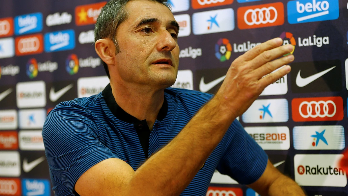 Ernesto Valverde Ernesto Valverde