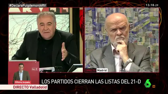 Martín Pallín en ARV Martín Pallín en ARV