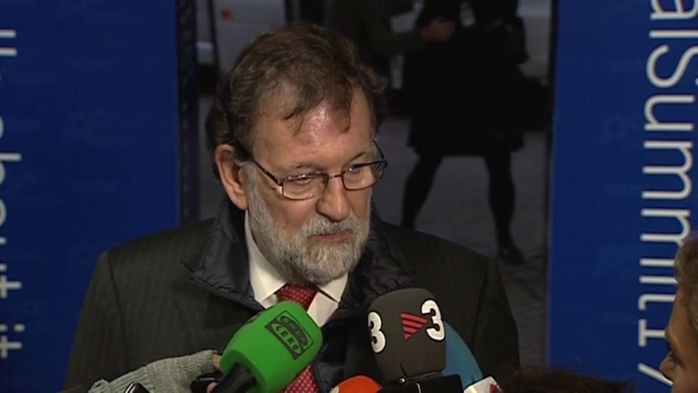 Rajoy, sobre la presunta amenaza de la que le acusa Rovira: "Es una enorme mentira y sobre todo es una verg&uuml;enza"