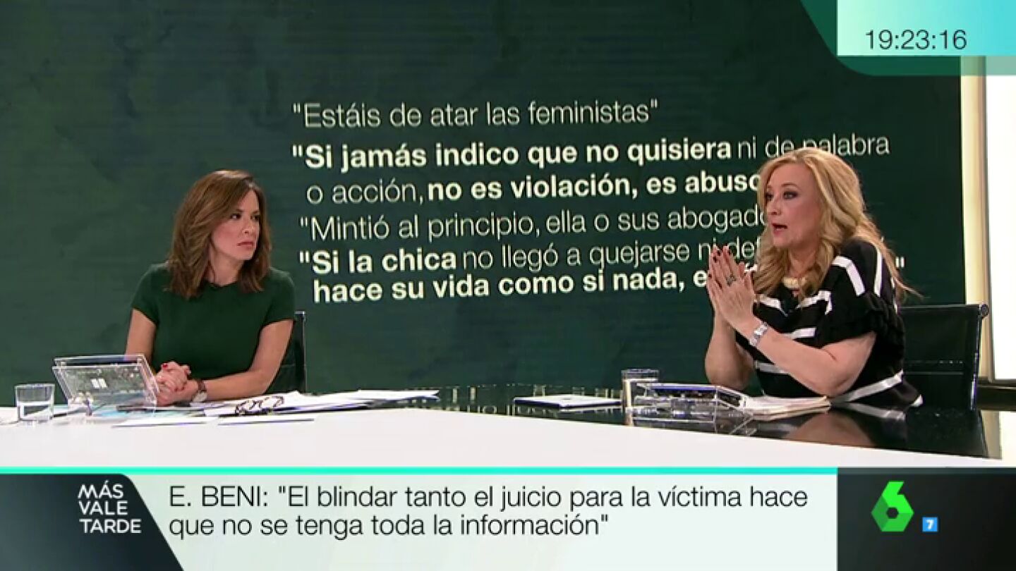 Elisa Beni en MVT
