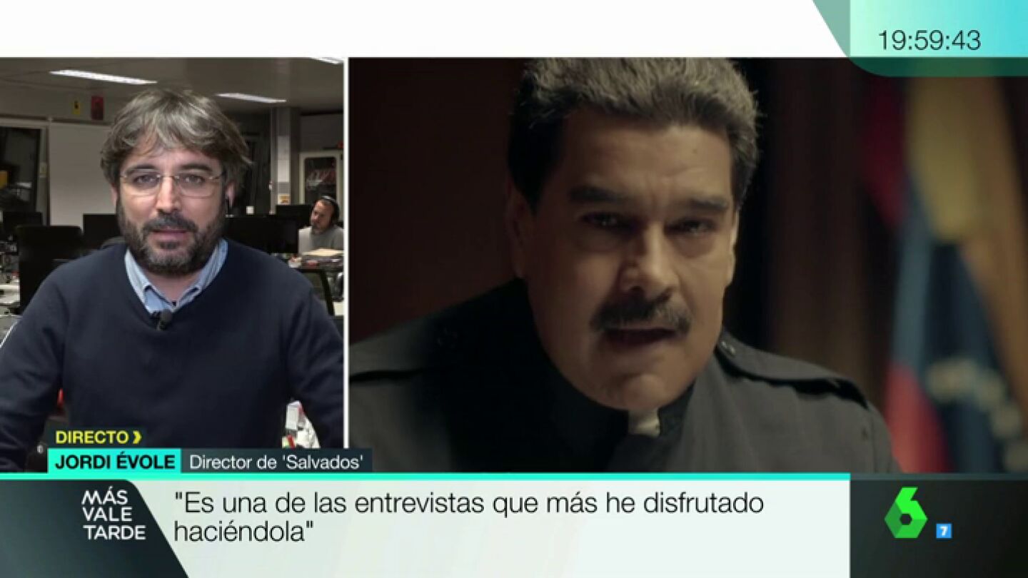 Jordi &Eacute;vole en MVT