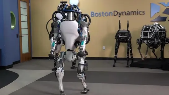 Robot 'Atlas' Robot 'Atlas'