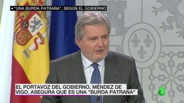 Íñigo Méndez de Vigo responde a Marta Rovira