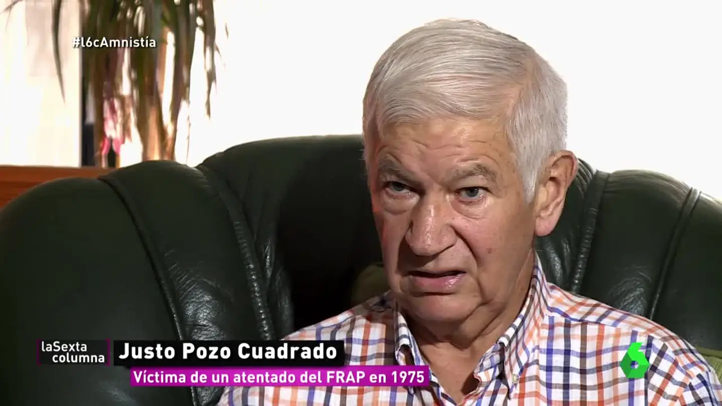 Justo Pozo Cuadrado, víctima de un atentado del FRAP en 1975 Justo Pozo Cuadrado, víctima de un atentado del FRAP en 1975